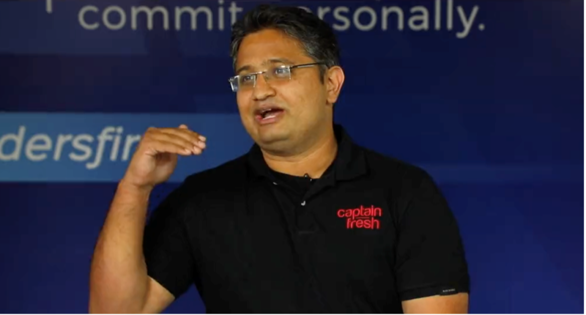 Captain Fresh Secures 20 Million Captain Fresh Secures 20 Million