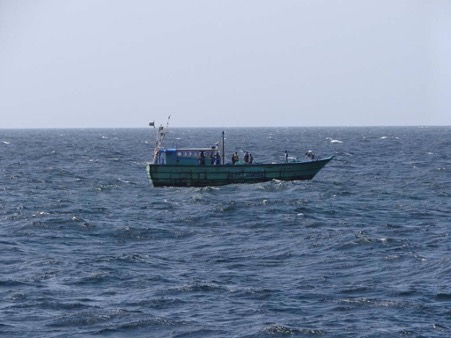 Dramatic Rescue at Sea 10 Tamil Nadu Fishermen Saved After 6 Day Ordeal Dramatic Rescue at Sea 10 Tamil Nadu Fishermen Saved After 6 Day Ordeal
