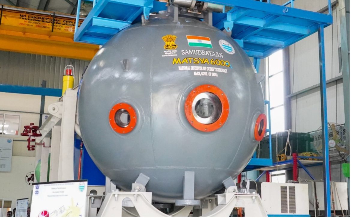Indias Project Samudrayaan to Explore Oceans Depths with Matsya 6000 Submersible Indias Project Samudrayaan to Explore Oceans Depths with Matsya 6000 Submersible