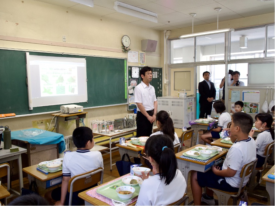 Japanese Company Introduces Algae Superfood to School Lunches Amid Global Food Security Concerns Japanese Company Introduces Algae Superfood to School Lunches Amid Global Food Security Concerns