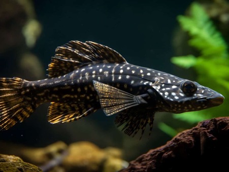 Pterygoplichthys Species Pterygoplichthys Species