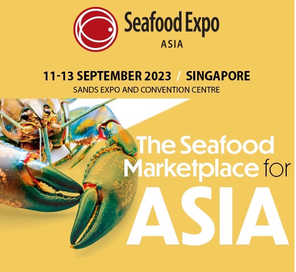 Seafood Expo Asia Returns to Singapore Seafood Expo Asia Returns to Singapore