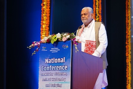 Union Ministers Advocate Financial Inclusion through Kisan Credit Card at Mumbai Conference Union Ministers Advocate Financial Inclusion through Kisan Credit Card at Mumbai Conference