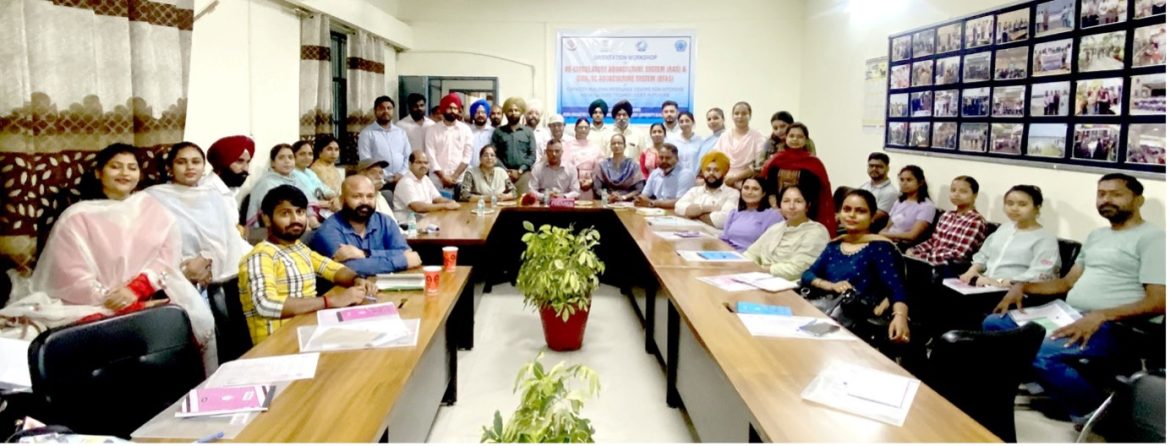 College of Fisheries Hosts Training Program on Innovative Aquaculture Technologies Under PMMSY College of Fisheries Hosts Training Program on Innovative Aquaculture Technologies Under PMMSY