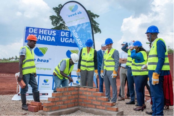 De Heus Animal Nutrition Initiates Construction of the first Aquafeed Plant in Uganda De Heus Animal Nutrition Initiates Construction of the first Aquafeed Plant in Uganda