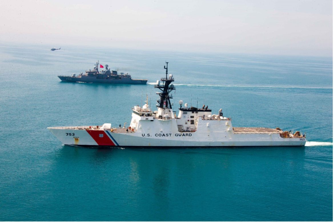 U.S. Coast Guard Intensifies Efforts to Combat Illegal Fishing by Chinas Distant Water Fleet in the Pacific U.S. Coast Guard Intensifies Efforts to Combat Illegal Fishing by Chinas Distant Water Fleet in the Pacific