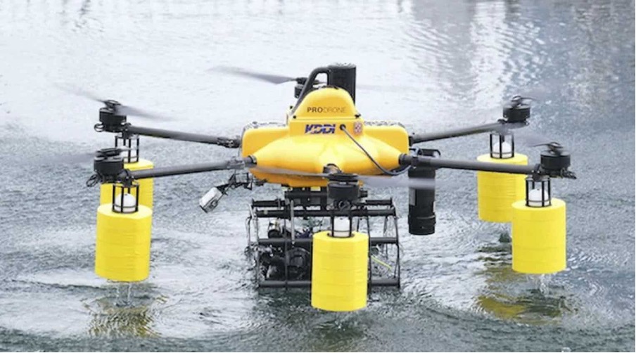 Utilizing Drones and Remote Sensing India Aims to Lead in Aquatic Disease Surveillance Utilizing Drones and Remote Sensing India Aims to Lead in Aquatic Disease Surveillance