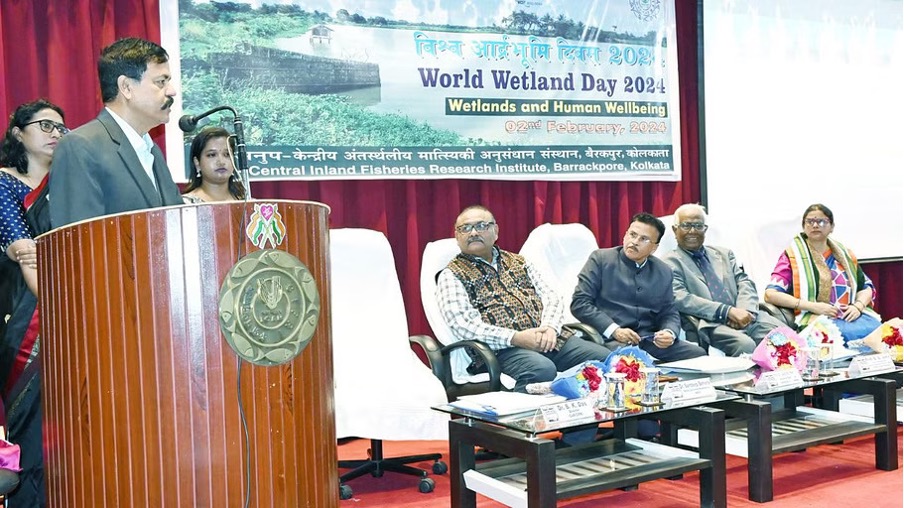 ICAR CIFRI Commemorates World Wetlands Day 2024 ICAR CIFRI Commemorates World Wetlands Day 2024