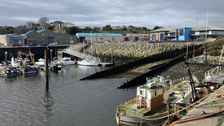 Structural Concerns Arise at Kilkeel Harbour Amidst Worries Over Fish Run Integrity Structural Concerns Arise at Kilkeel Harbour Amidst Worries Over Fish Run Integrity