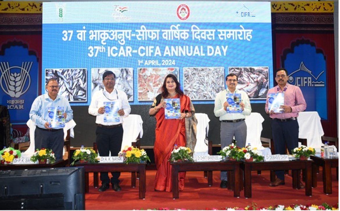 ICAR CIFA Celebrated 37th Annual Day Milestones Achievements and Collaborations ICAR CIFA Celebrated 37th Annual Day Milestones Achievements and Collaborations