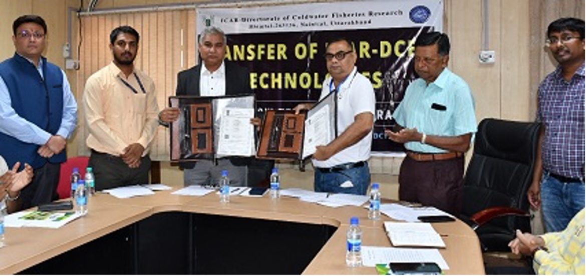 ICAR DCFR Advances Rainbow Trout Farming with New Feeds and Technology ICAR DCFR Advances Rainbow Trout Farming with New Feeds and Technology