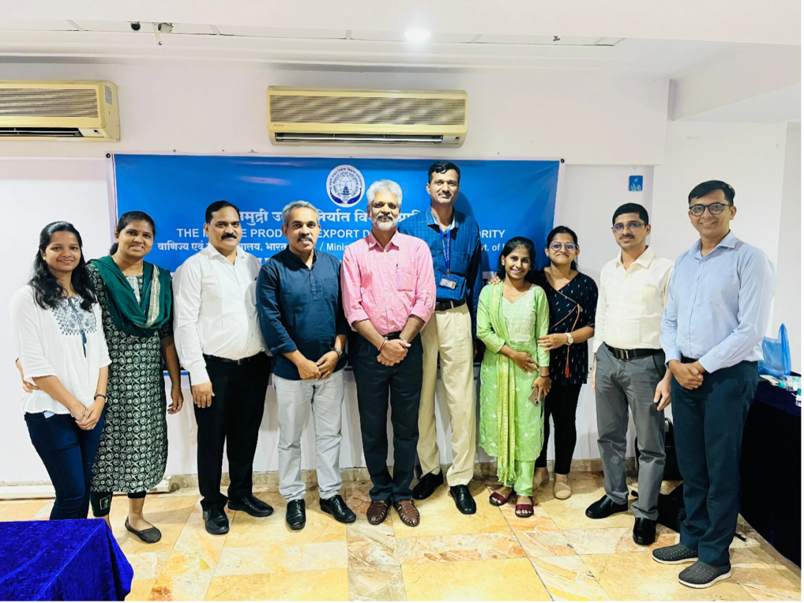 Four Day HACCP (Basic) Training Programme Organized by MPEDA Concludes Successfully in Mumbai Four Day HACCP (Basic) Training Programme Organized by MPEDA Concludes Successfully in Mumbai