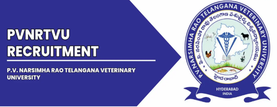 Walk in Interview for Contract Teaching Faculty (CTF) Positions at P V Narasimha Rao Telangana Veterinary University Walk in Interview for Contract Teaching Faculty (CTF) Positions at P V Narasimha Rao Telangana Veterinary University