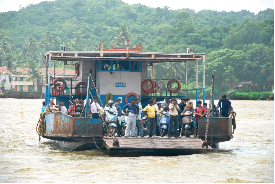 Andhra Pradesh Ferry Operator keeps Family Legacy Afloat with safe Godavari river crossings
