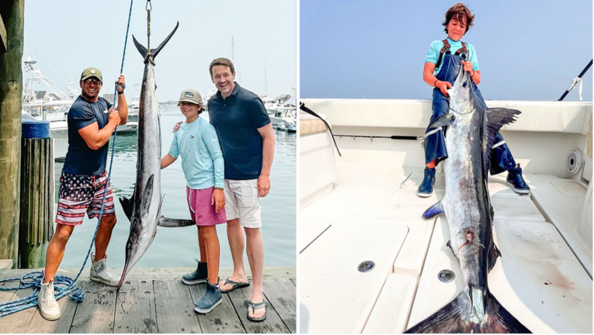 YOUNG ANGLER STONE FORNES SETS SIGHTS ON JUNIOR WORLD RECORD WITH MASSIVE WHITE MARLIN CATCH YOUNG ANGLER STONE FORNES SETS SIGHTS ON JUNIOR WORLD RECORD WITH MASSIVE WHITE MARLIN CATCH