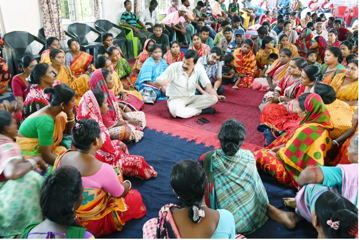 ICAR CIFRI HOSTS AWARENESS PROGRAMME TO PROMOTE SELF RELIANCE AMONG RURAL TRIBALS IN SUNDARBANS ICAR CIFRI HOSTS AWARENESS PROGRAMME TO PROMOTE SELF RELIANCE AMONG RURAL TRIBALS IN SUNDARBANS
