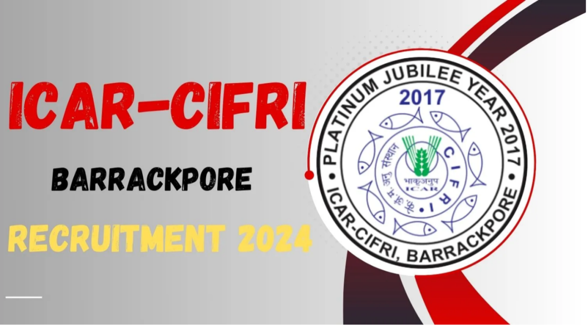 ICAR CIFRI INVITES APPLICATIONS FOR YOUNG PROFESSIONAL II ICAR CIFRI INVITES APPLICATIONS FOR YOUNG PROFESSIONAL II