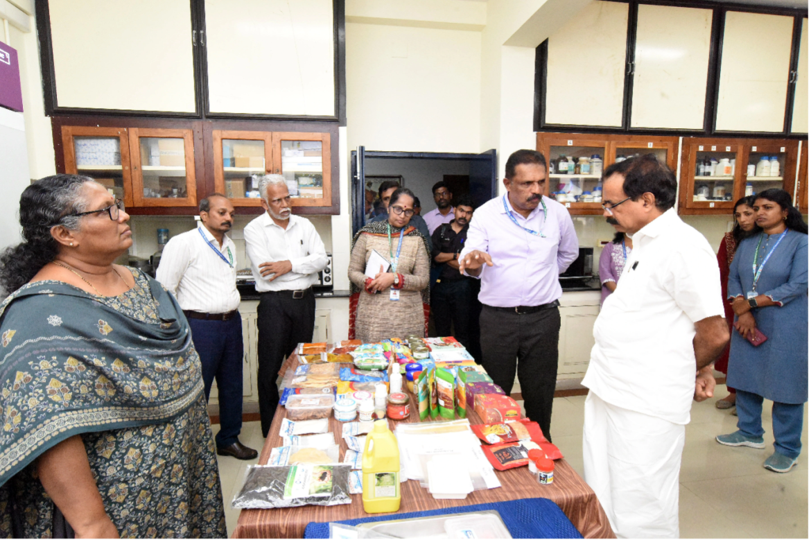 UNION MINISTER GEORGE KURIAN VISITS ICAR CIFT KOCHI UNION MINISTER GEORGE KURIAN VISITS ICAR CIFT KOCHI