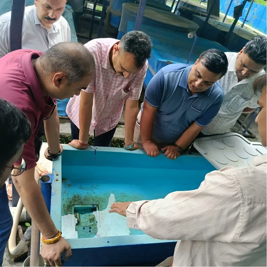 Himachal Pradesh Fisheries Department Launches Quality Fish Feed ‘Cifabrood’ to Amplify Aquaculture Himachal Pradesh Fisheries Department Launches Quality Fish Feed ‘Cifabrood’ to Amplify Aquaculture