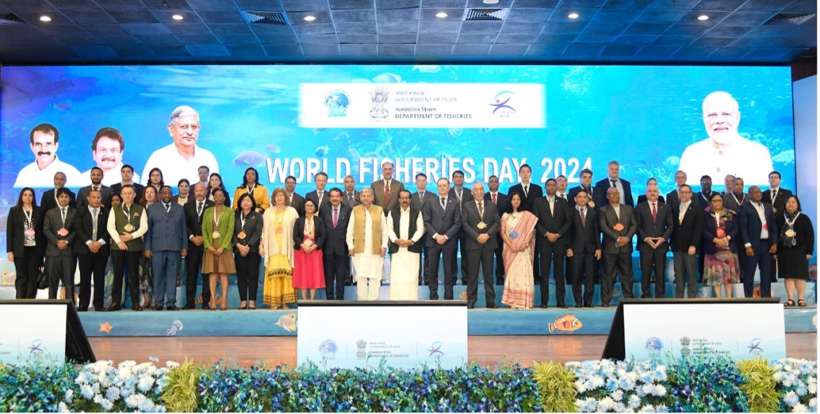 India’s Fish Production Doubles Since Now Second Largest Globally Union Minister India’s Fish Production Doubles Since Now Second Largest Globally Union Minister