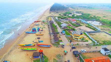 CENTRE TO BUILD ₹ CRORE FISHING HARBOUR AT KOTHAPATNAM CENTRE TO BUILD ₹ CRORE FISHING HARBOUR AT KOTHAPATNAM