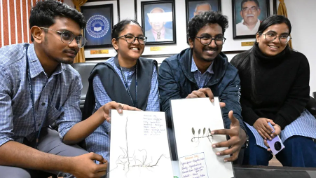 CITY STUDENTS WIN US FELLOWSHIP FOR SEAGRASS RESTORATION PROJECT CITY STUDENTS WIN US FELLOWSHIP FOR SEAGRASS RESTORATION PROJECT