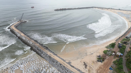 COMPREHENSIVE REVIEW OF KULAI FISHING HARBOUR DESIGN PROPOSED TO ADDRESS SAFETY AND OPERATIONAL CONCERNS COMPREHENSIVE REVIEW OF KULAI FISHING HARBOUR DESIGN PROPOSED TO ADDRESS SAFETY AND OPERATIONAL CONCERNS