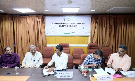 ICAR CIBA Signs MoU with BRC Marine Products to Promote Sustainable Shrimp Feed Innovation ICAR CIBA Signs MoU with BRC Marine Products to Promote Sustainable Shrimp Feed Innovation