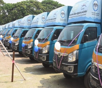 PANCHAYAT RAJ MINISTER TO DISTRIBUTE MOBILE FISH RETAIL OUTLETS UNDER PMMSY PANCHAYAT RAJ MINISTER TO DISTRIBUTE MOBILE FISH RETAIL OUTLETS UNDER PMMSY
