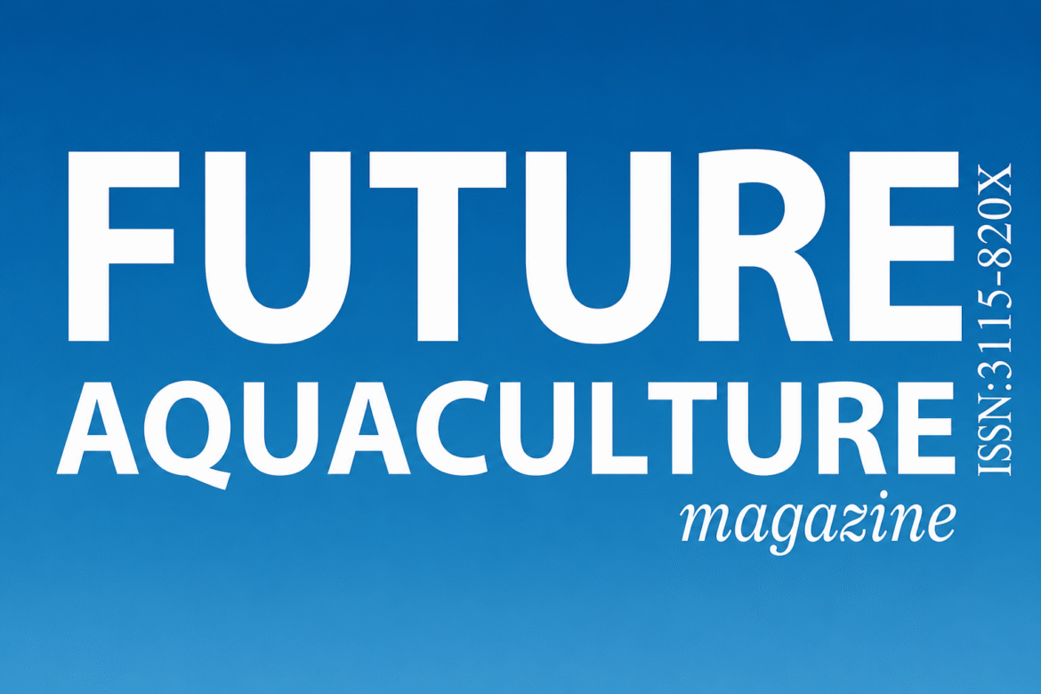 Future Aquaculture Magazine Cover