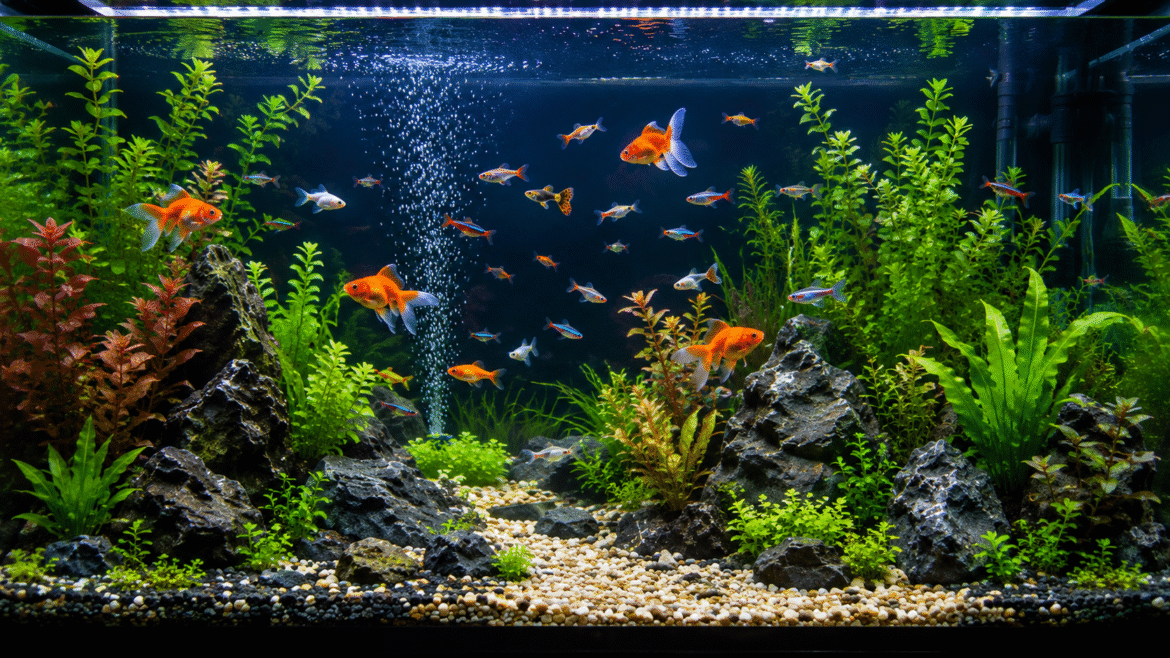 Ornamental Fish Farming