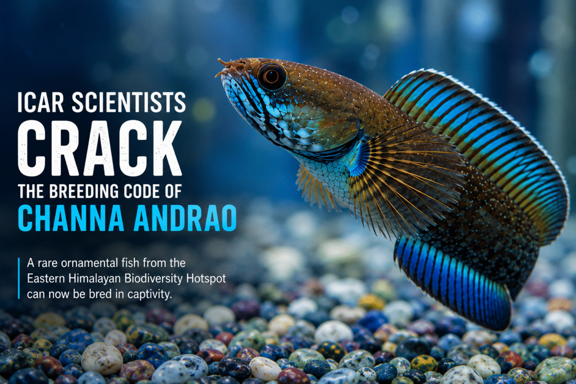Ornamental Fish Farming