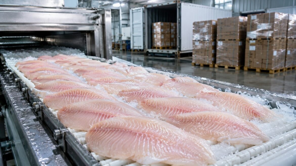 Vietnam Tilapia Exports