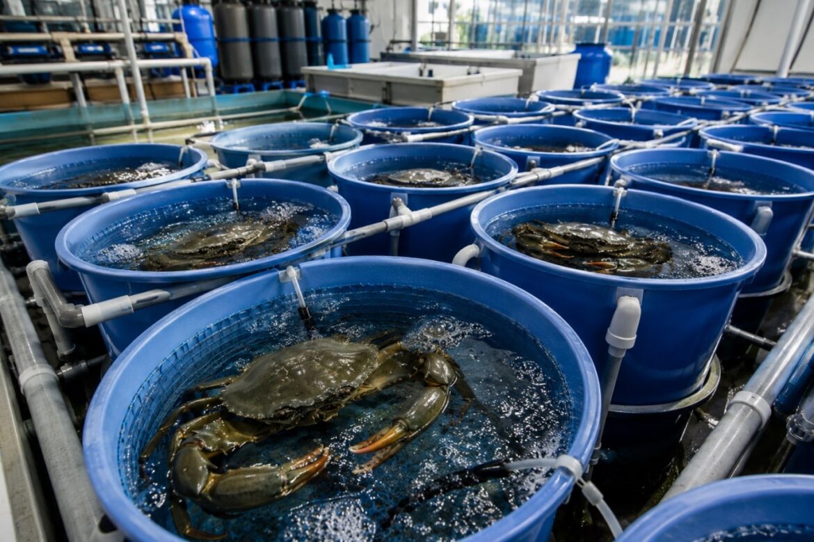 Mud Crab Farming